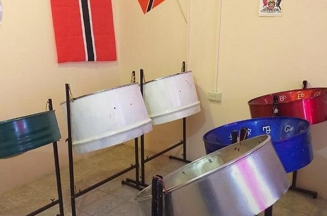Steel Pan Class - Private Group in Trinidad: Great for Families, Better for Beginners