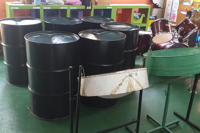 Steel Pan Class - The Instructor Moment: Patience, Humor, and Real Skill on the Pans