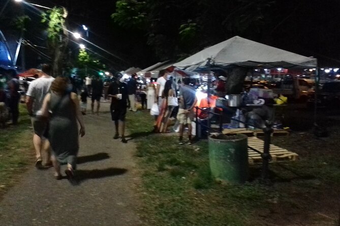 Street Food and a Taste of Trinidad Night life - Queen Park Savannah Turns Into a Night Market
