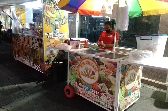 Street Food and a Taste of Trinidad Night life - Carnival Village Is a Seasonal Bonus During February