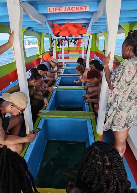 Tobago: Buccoo Reef and Nylon Pool Boat Tour with Transfer - Key things to know before you go
