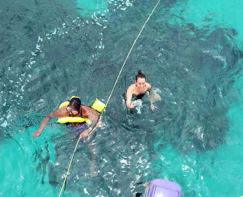 Tobago: Buccoo Reef and Nylon Pool Boat Tour with Transfer - Buccoo Reef and Nylon Pool: a fast way to see real Tobago sea life