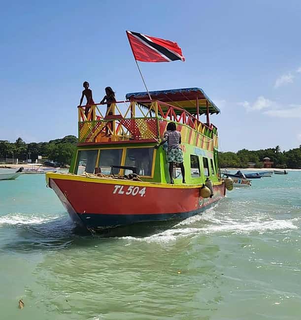 Tobago: Buccoo Reef and Nylon Pool Boat Tour with Transfer - Coral Gardens snorkeling: what to expect and how to make it easier