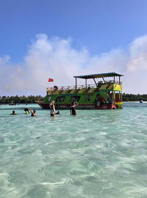 Tobago: Buccoo Reef and Nylon Pool Boat Tour with Transfer - Nylon Pool: the sandbar swim that turns postcards into reality