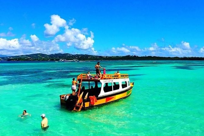 Tobago Buccoo Reef Glass Bottom Boat Cruise and Island Sightseeing Tour - Key things to know before you go