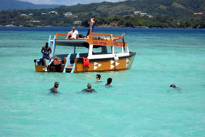 Tobago Buccoo Reef Glass Bottom Boat Tour - Key highlights worth knowing