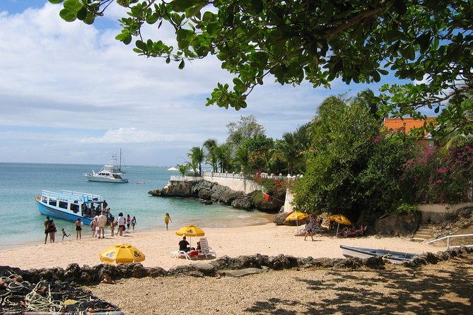 Tobago Buccoo Reef Glass Bottom Boat Tour - Getting to the water fast: Scarborough pickup, timing, and what the day feels like