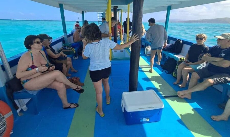 Tobago: Buccoo Reef Marine Park Glass Bottom Boat Tour - Price and value: is $55 per person worth it?