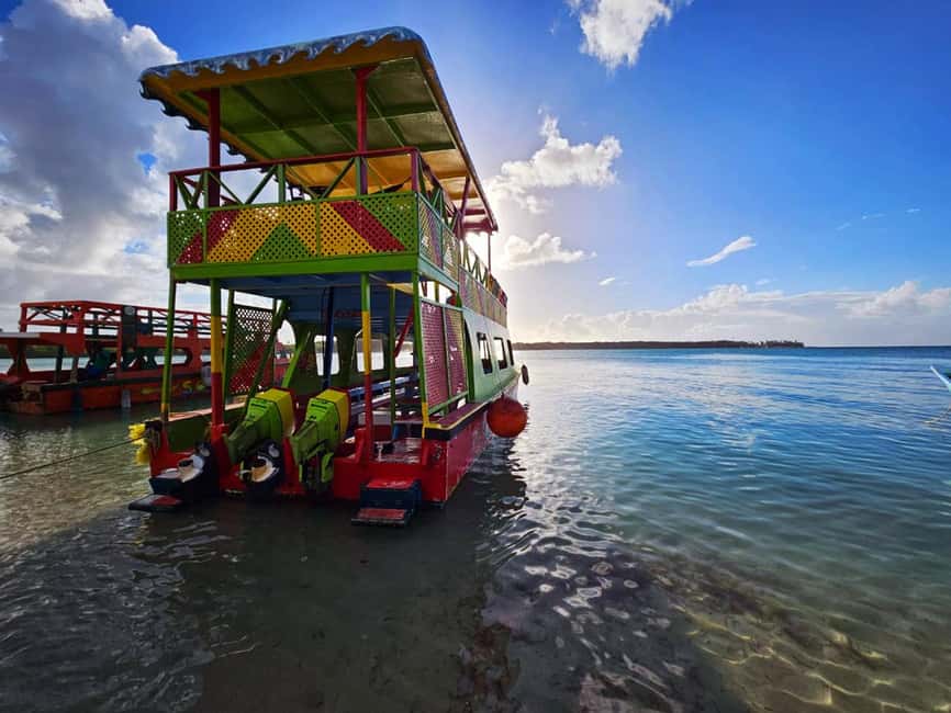 Tobago: Coral Reef Boat Tour with BBQ and Transfer - Key Things to Know Before You Go
