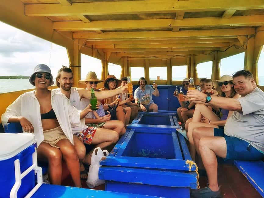 Tobago: Coral Reef Boat Tour with BBQ and Transfer - From Pickup to Buccoo Beach: The Reef-First Part of the Day