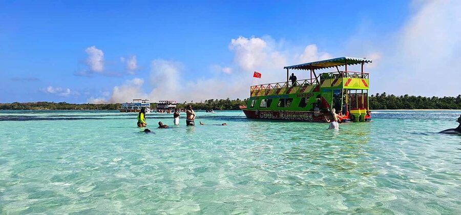 Tobago: Coral Reef Boat Tour with BBQ and Transfer - No Man’s Land BBQ and Rum Punch: Beach Party Energy With Local Flavor