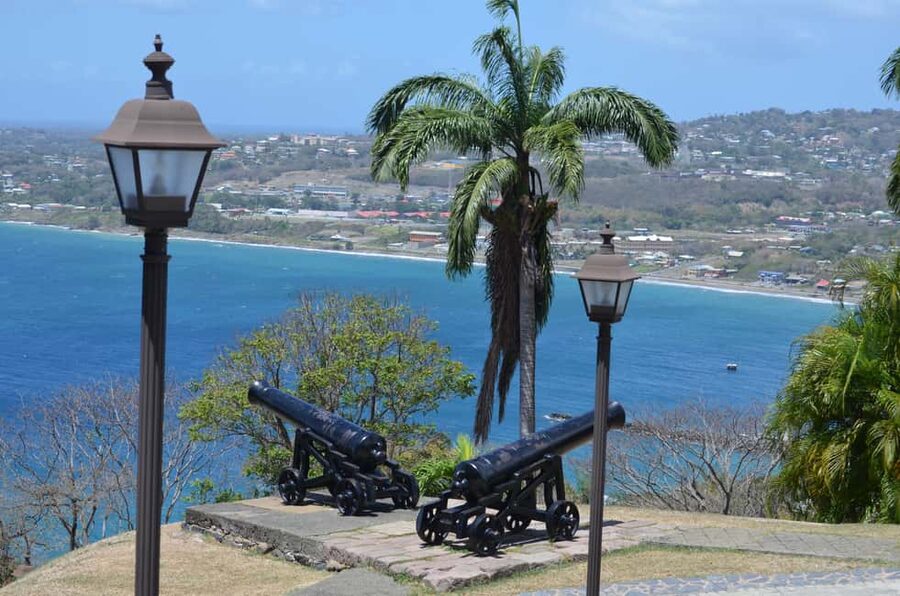 Tobago: Half-Day Highlights Tour - Fort King George: your Atlantic postcard, up close