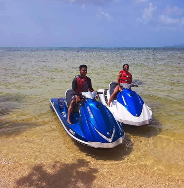 Tobago: Jet Ski Rental for 2 People - The 30-Minute Ride Plan and What Happens on the Water