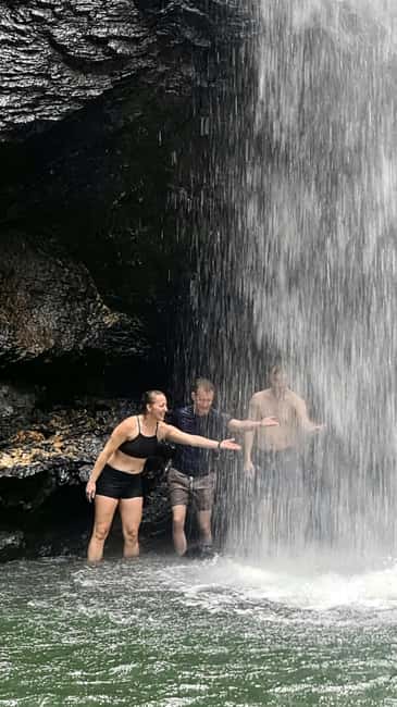 Trinidad: Avocat Waterfall and Maracas Bay Beach Tour - The plunge pool swim, what to plan for and how to stay comfortable