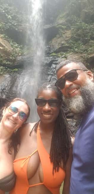 Trinidad: Avocat Waterfall and Maracas Bay Beach Tour - Maracas Bay beach time, golden sand plus a real recovery window