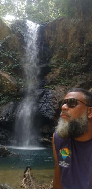 Trinidad: Avocat Waterfall and Maracas Bay Beach Tour - The guide makes the difference, and Dominic comes up often