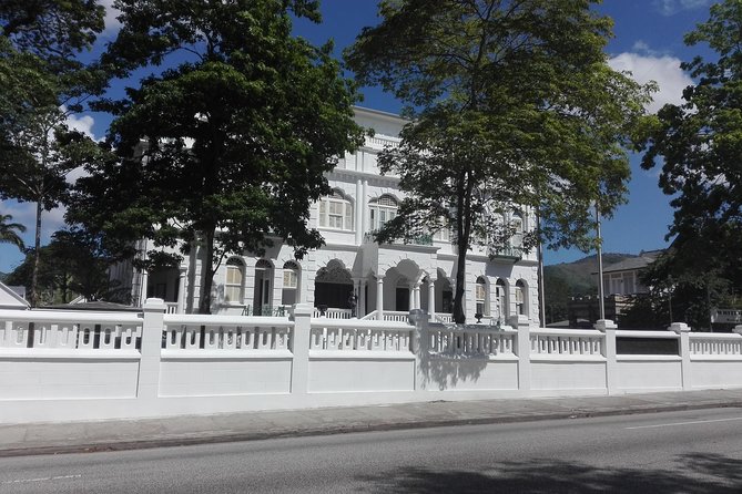 Trinidad City Highlights and Beach experience - Queen’s Park Savannah and the Magnificent Seven: City Views With Context