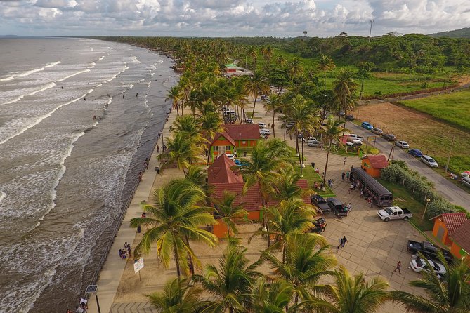 Trinidad Island Circle Tour with Pickup - Down the west coast to San Fernando Hill and the Gulf of Paria