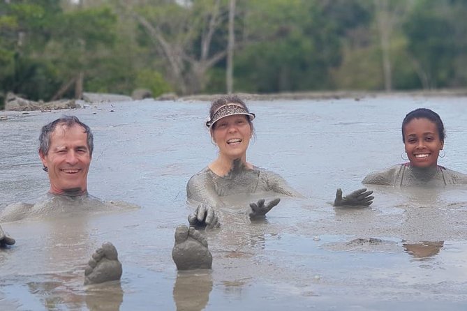 Trinidad Mud Volcano Hike and Food Experience - Teak Forest and the Abandoned Sugar Cane Plantation Hike