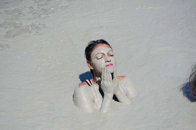 Trinidad Mud Volcano Hike and Food Experience - The Walk to a Calm, Warm Beach Rinse Off