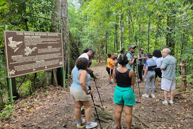 Trinidad Nature and Asa Wright Center Full-Day Tour from Port of Spain - Key things to know before you go