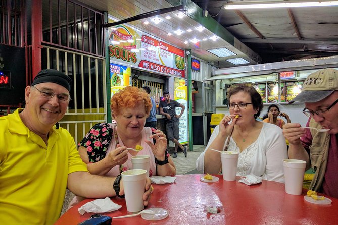 Trinidad Nighttime Food Tour - Grand Bazaar corn soup: vegan comfort at the start