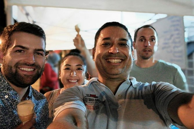 Trinidad Nighttime Food Tour - Chaguanas Trini Gyro: meat flavors with a vegetarian plan