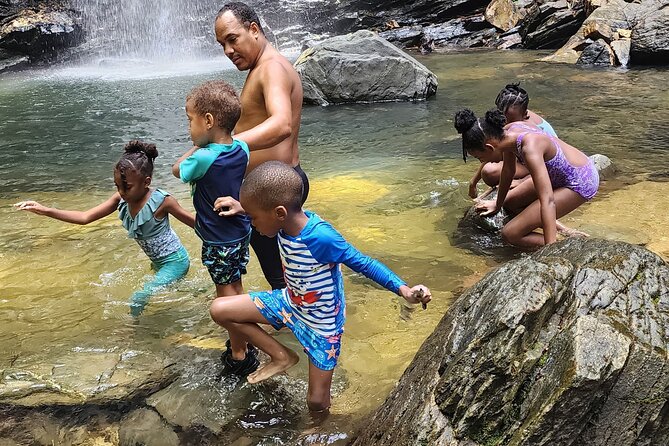 Trinidad Rainforest Hike to Waterfall - Las Cuevas Beach or Back to Maracas: Easy Sea Time After the Wet Work