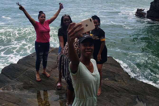 Trinidad True North Coast Excursion - Maracas Lookout and Maracas Beach: Photos, Local Snacks, and Bake and Shark