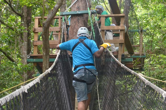 Trinidad Zipline Adventure - Safety briefing and gear setup that keep the day smooth