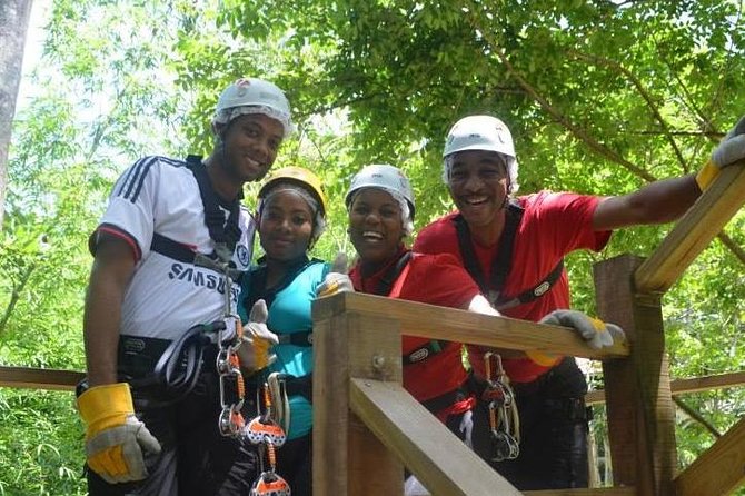 Trinidad Zipline Adventure - The end of the day: beach swim plus optional Fort George