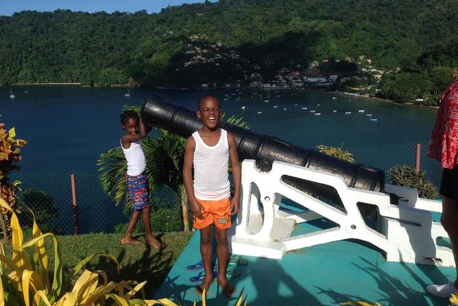 VIP Inclusive Private Tour of Island (Lunch, Drinks + Snorkeling) - Stop 1: Fort King George on the North Atlantic side